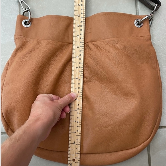 Rudsak Caramel Leather Shoulder Bag - Picture 7 of 10